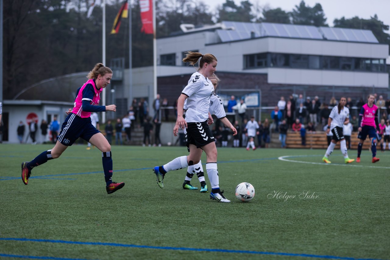 Bild 286 - B-Juniorinnen Harburger TB - HSV : Ergebnis: 1:3